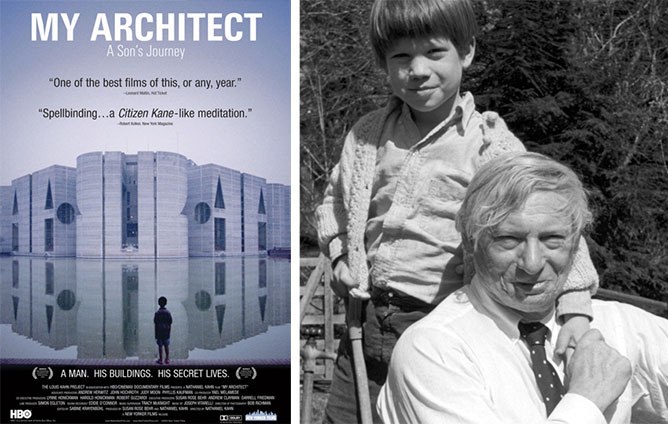 Nathaniel Kahn, My Architect. A Son's Journey, USA, 110 mn, 2004